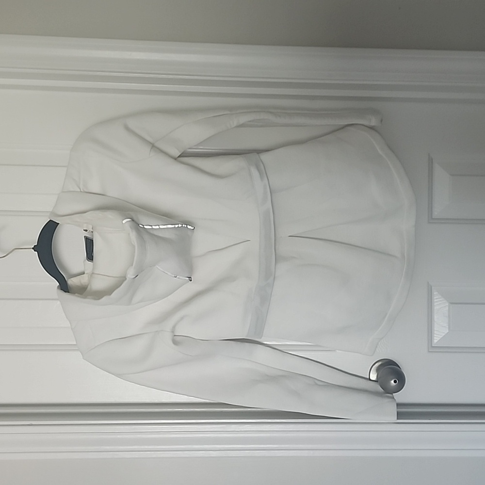 Mpg White Active Zip Up Jacket - image 2